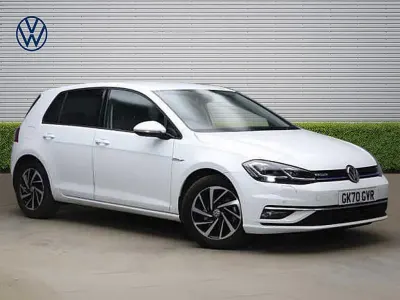 Used VW Golf VIII 130 HP (95 kW) 2020