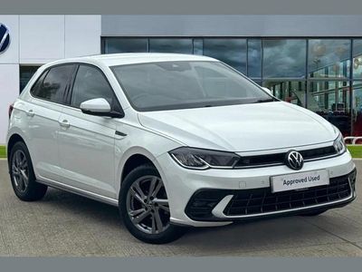 Used VW Polo R-line 95 HP (69 kW) 2022 Pure white Hatchback