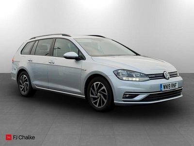 Silver Used 2019 VW Golf VII Match Estate | £14,450 (Fair price)