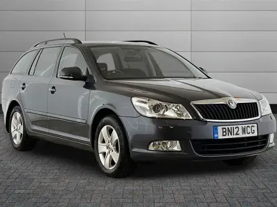 Used Skoda Octavia Elegance 160 HP (117 kW) 2012 Anthracite grey Estate