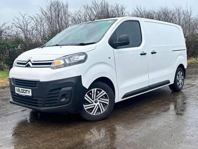Used Citroën Dispatch 2019 White MPV