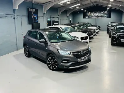 Used Vauxhall Grandland X Elite 130 HP (95 kW) 2021 Grey SUV