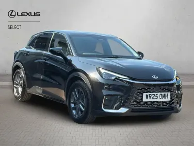 Used Lexus LBX 136 HP (100 kW) 2025 Black SUV