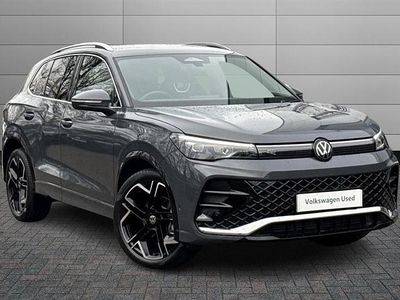 New VW Tiguan R-line 150 HP (110 kW) 2026 Dolphin grey SUV