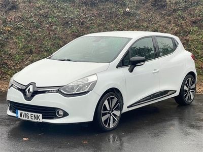 used Renault Clio IV 1.5 DYNAMIQUE S NAV DCI 5d 89 BHP