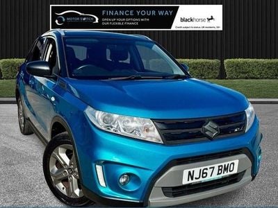 Second-hand Suzuki Vitara SZ-T 120 CP (88 kW) 2017 Turcoaz SUV