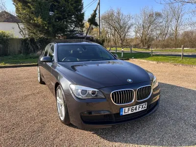 Begagnad BMW 730