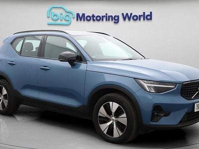 Used Volvo XC40 Plus 211 HP (155 kW) 2023 Blue SUV