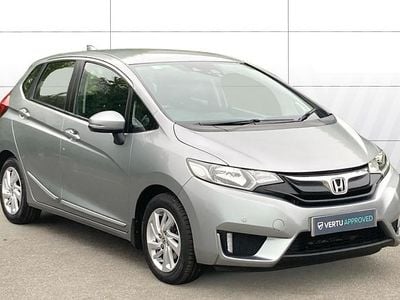 Used Honda Jazz SE 102 HP (75 kW) 2017 Silver Hatchback