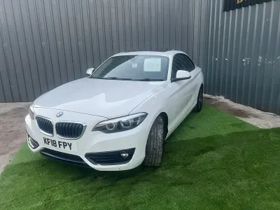 Used BMW 218
