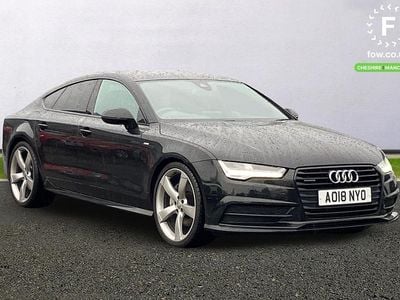 Black Used 2018 Audi A7 Black Edition Hatchback | £20,799 (Good price)