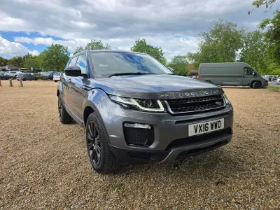 Used Land Rover Range Rover evoque SE 2016 Grey Estate