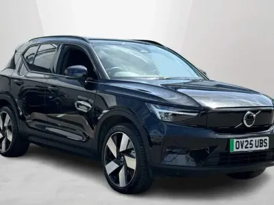 Used Volvo EX40 Plus 185 kW (252 HP) 2025 Black SUV