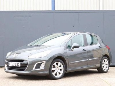 Grey Used 2013 Peugeot 308 Active Hatchback | £1,995 (Good price)