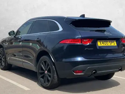 Used Jaguar F-Pace Portfolio 250 HP (183 kW) 2017 Blue SUV
