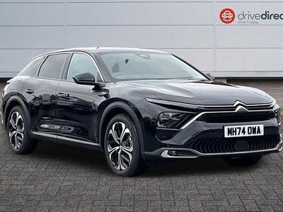 Black Used 2025 Citroën C5 X Shine Estate | £22,450 (Fair price)
