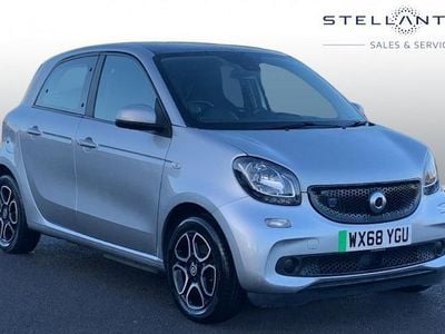 Blue Used 2018 Smart ForFour Electric Drive Premium Hatchback | £5,955 (Good price)