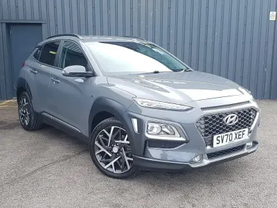 Used Hyundai Kona Premium 141 HP (103 kW) 2020 Grey SUV