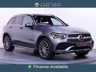 Used Mercedes GLC300e AMG line 2022 Grey SUV