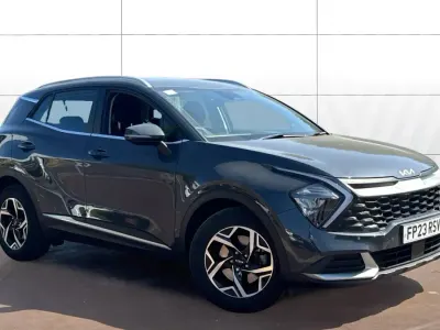 Used Kia Sportage 148 HP (108 kW) 2023 Grey SUV