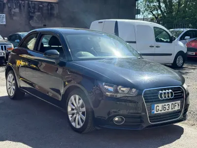Używany Audi A1 Sport 105 KM (77 kW) 2013 Czarny Hatchback