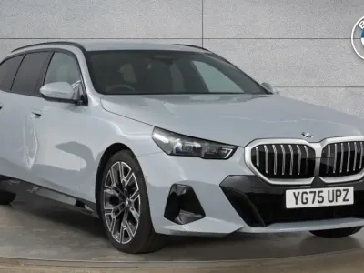 Used BMW 520 M Sport 205 HP (150 kW) 2025 Grey Estate