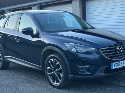 Used Mazda CX-5 Inclusive 165 HP (121 kW) 2016 Blue SUV