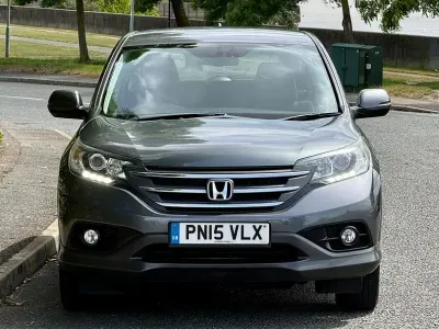 Used Honda CR-V SE 155 HP (114 kW) 2015 Grey SUV