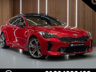 Red Used 2019 Kia Stinger Hatchback | £26,495 (Fair price)