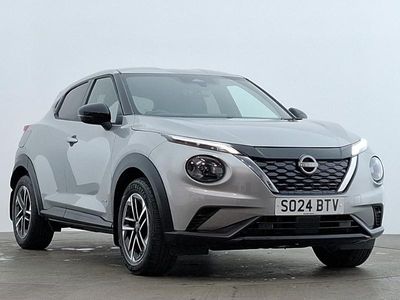 Silver Used 2024 Nissan Juke N-Connecta SUV | £19,798 (Fair price)
