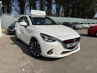 White Used 2025 Mazda Demio Hatchback | £7,495