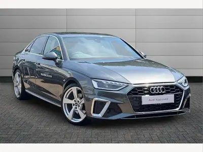 Used Audi A4 S-Line 150 HP (110 kW) 2024 Grey Sedan