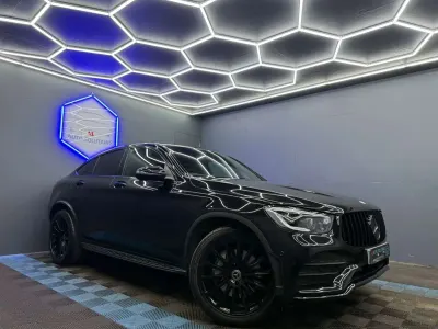 Used Mercedes GLC220 AMG Line Premium 2020 Black SUV