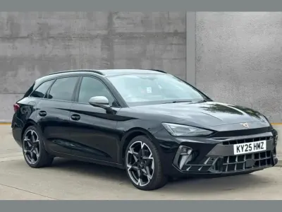 Used Cupra Leon 147 HP (108 kW) 2025 Black Estate