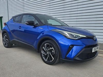 Second-hand Toyota C-HR 122 CP (89 kW) 2021 Albastru SUV