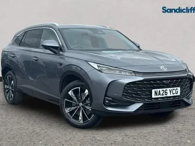 New MG HS Trophy 224 HP (164 kW) 2025 Metallic  hampstead grey SUV