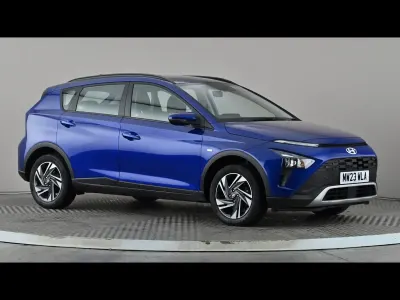 Used Hyundai Bayon SE 2023 Blue SUV