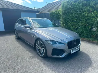 Used Jaguar XF R-Dynamic 204 HP (150 kW) 2021 Grey Estate