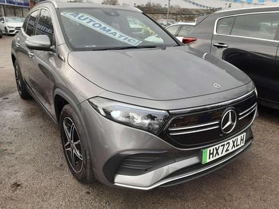 Used Mercedes EQA300 AMG line 167 kW (228 HP) 2022 Grey SUV