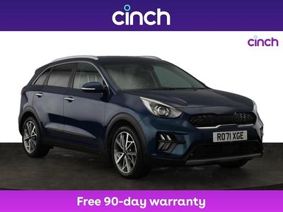 Blue Used 2021 Kia Niro SUV | £13,999 (Fair price)