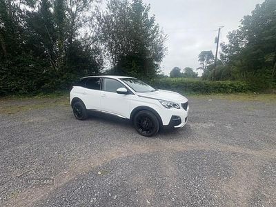 White Used 2017 Peugeot 3008 Allure Hatchback | £10,495 (Expensive)