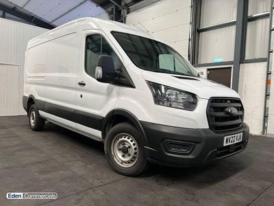 White Used 2022 Ford Transit S | £14,799 (Super price)