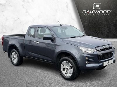 Used Isuzu Pick up 164 HP (120 kW) 2021 Grey Pickup