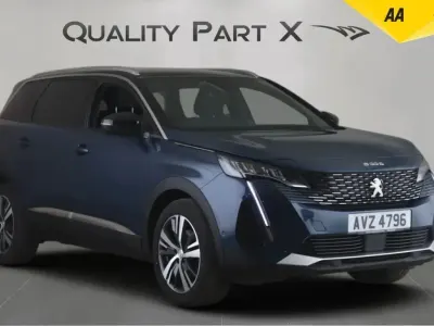Used Peugeot 5008 Allure+ 2023 Blue SUV