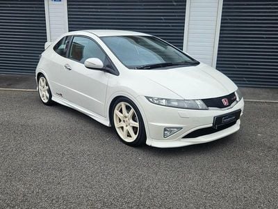 Used Honda Civic Type R 197 HP (144 kW) 2009 White Hatchback