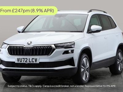 Used 2024 Skoda Karoq SE Drive SUV | £17,862 (Good price)