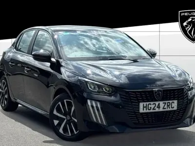 Second-hand Peugeot 208 Active 102 CP (75 kW) 2024 Negru Hatchback