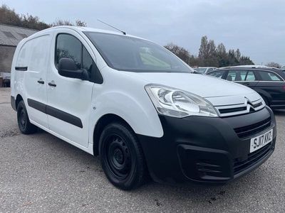 White Used 2017 Citroën Berlingo MPV | £4,950 (Fair price)