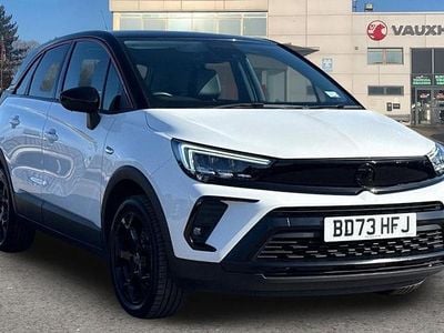 Used Vauxhall Crossland 131 HP (96 kW) 2023 White SUV