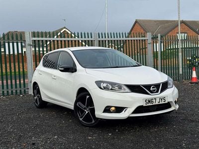 White Used 2017 Nissan Pulsar N-Connecta Hatchback | £5,650 (Fair price)